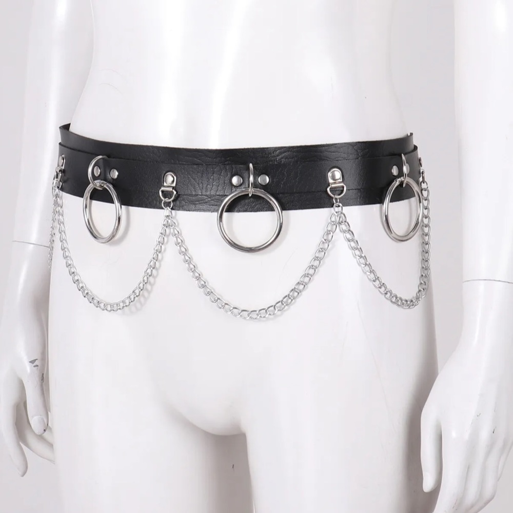 Foxblood belt